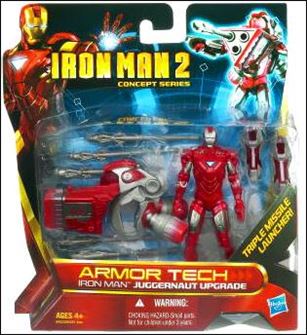Iron Man 2 (Armor Tech) Cover Image 1