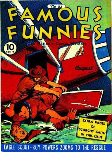 Famous Funnies (1934/07) issue 85