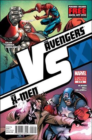 AvX: Vs issue 2 Salvador Larroca Cover