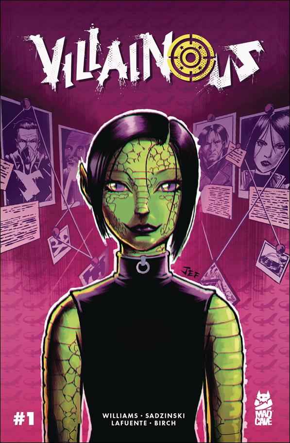 Villainous issue 1