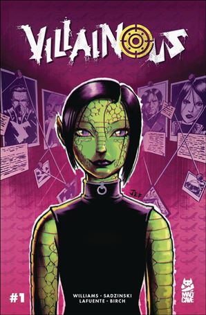 Villainous issue 1