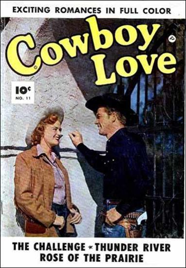 Cowboy Love (1949) issue 11