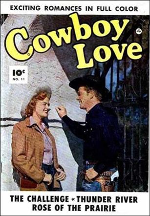 Cowboy Love (1949) issue 11