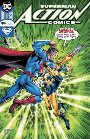 Action Comics (1938) issue 993 Dan Jurgens Cover