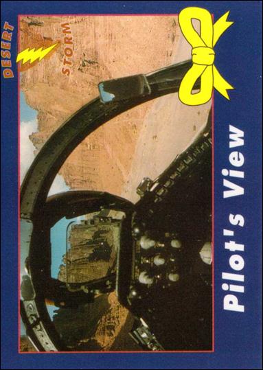Operation Yellow Ribbon Desert Storm Trading Cards (Base Set) card 49