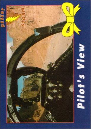 Operation Yellow Ribbon Desert Storm Trading Cards (Base Set) card 49