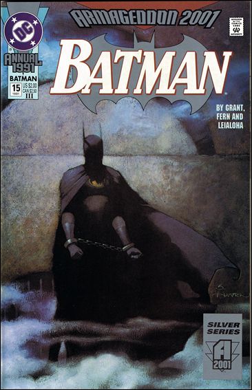 Batman Annual (1961) issue 15-C Silver Series (3rd Printing)