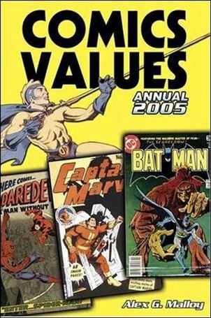 Comics Values Annual issue 2005