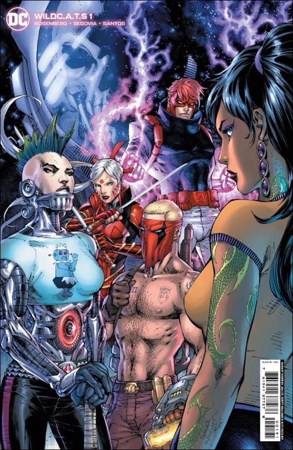 WildC.A.T.s (2022) issue 1-B Jim Lee Cardstock Cover