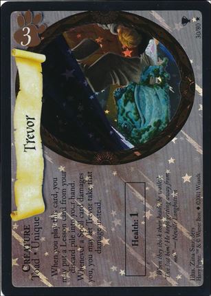 Harry Potter: Quidditch Cup (Base Set) card 30-B Trevor