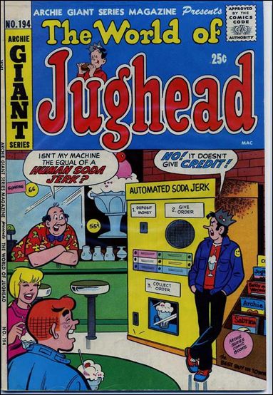 Archie Giant Series Magazine issue 194