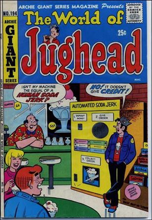 Archie Giant Series Magazine issue 194