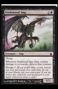 Magic the Gathering: Ravnica (Base Set)  card 107 Stinkweed Imp