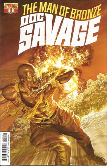 Doc Savage (2013) issue 3 Alex Ross Cover