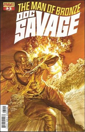 Doc Savage (2013) issue 3 Alex Ross Cover