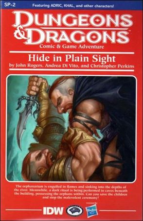 Dungeons & Dragons (2010) issue SP-2-C Tyler Walpole 1:10 Module Edition Cover
