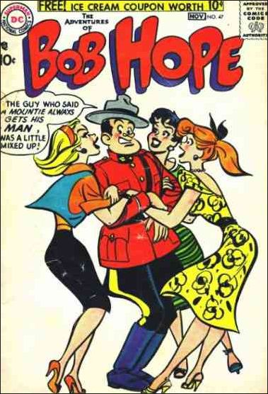 Adventures of Bob Hope issue 47