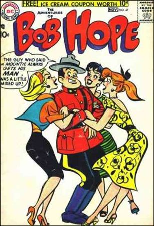 Adventures of Bob Hope issue 47