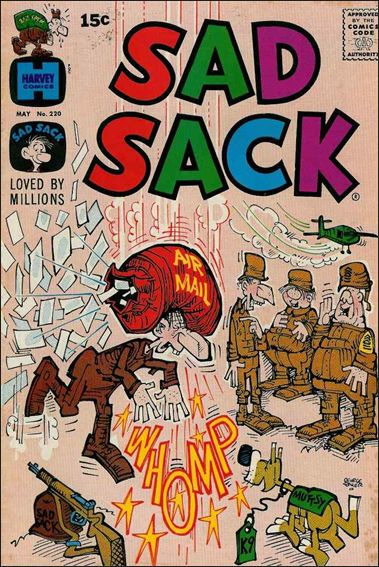 Sad Sack issue 220