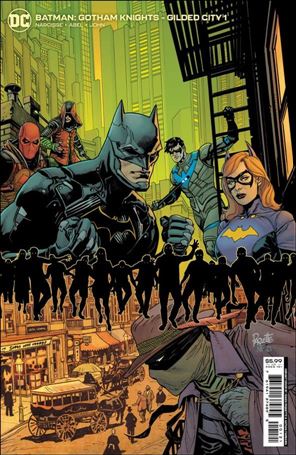 Batman: Gotham Knights – Gilded City issue 1-B Yanick Paquette Cardstock Cover