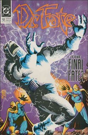 Doctor Fate (1988) issue 12