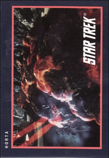 Star Trek 25th Anniversary: Series 2 (Base Set) card 305 Horta