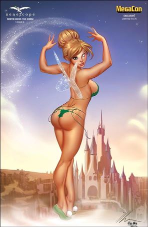 Robyn Hood: The Curse issue 4-H Ale Garza MegaCon Cover 1/75