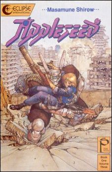 Appleseed Book 1 issue 3