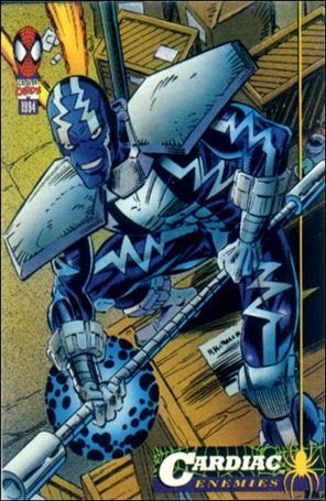 Amazing Spider-Man (Base Set) card 33 Cardiac