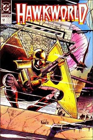 Hawkworld (1990) issue 12