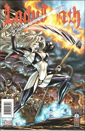 Lady Death: Judgement War issue 1 Standard Cover