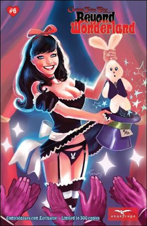 Beyond Wonderland issue 6-C Comicstatues.com Exclusive Cover 1/500