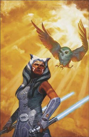 Star Wars: Doctor Aphra issue 36-F Erik M. Gist 1:100 Clone Wars Virgin Cover
