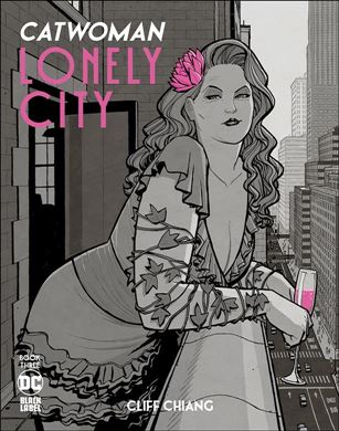 Catwoman: Lonely City issue 3-B Cliff Chiang Poison Ivy Cover