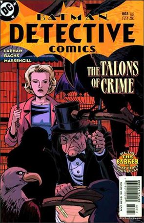 Detective Comics (1937) issue 803