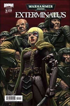 Warhammer 40,000: Exterminatus issue 1