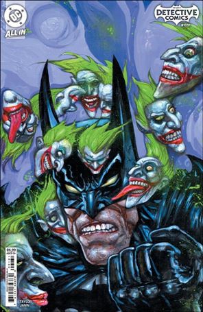 Detective Comics (1937) issue 1091-C Simon Bisley Cardstock Cover