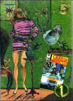 Valiant Era: Series 2 (First Appearance Subset) card FA12 Hwen Mirage and Carmen Ruiz