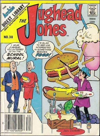 Jughead Jones Comics Digest Magazine issue 30 Digest Sized
