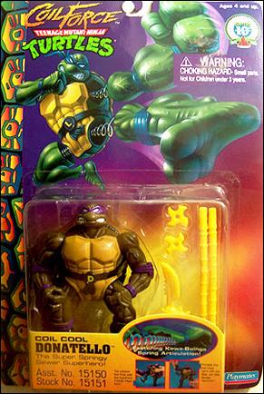 Teenage Mutant Ninja Turtles: Coil Force figure 1 Coil Cool Donatello