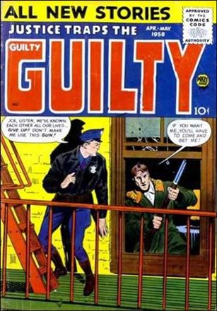 Justice Traps the Guilty Cover Image 2