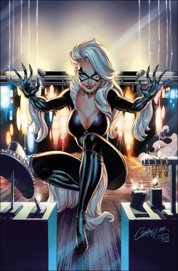 Black Cat (2019) issue 1-K J. Scott Campbell 1:500 Virgin Cover