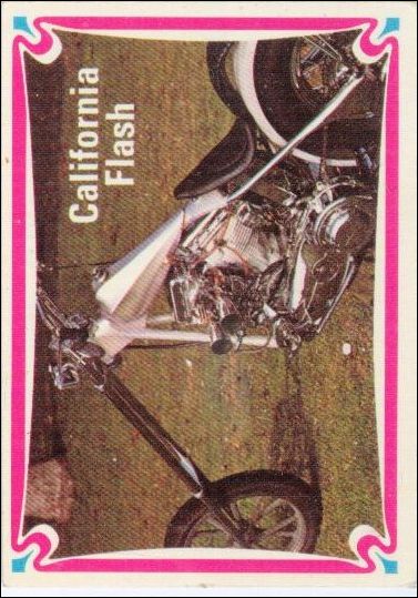 Choppers & Hot Bikes (Base Set) card 16 California Flash
