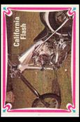 Choppers & Hot Bikes (Base Set) card 16 California Flash