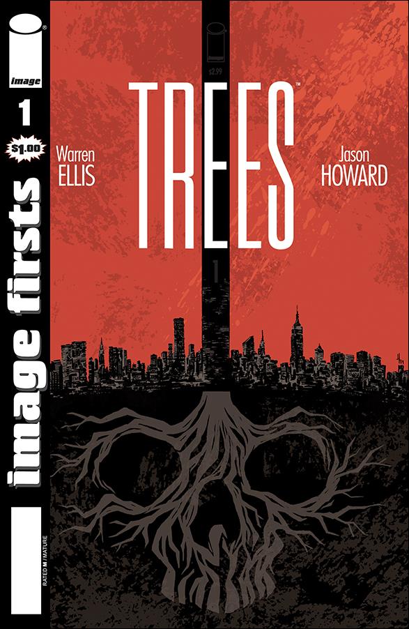 Trees issue 1-B Image Firsts Edition