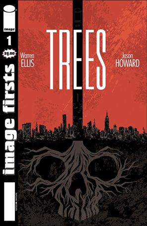Trees issue 1-B Image Firsts Edition