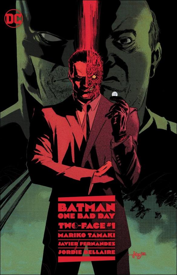 Batman: One Bad Day - Two-Face issue 1 Javier Fernandez Cover