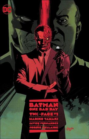 Batman: One Bad Day - Two-Face Cover Image 1