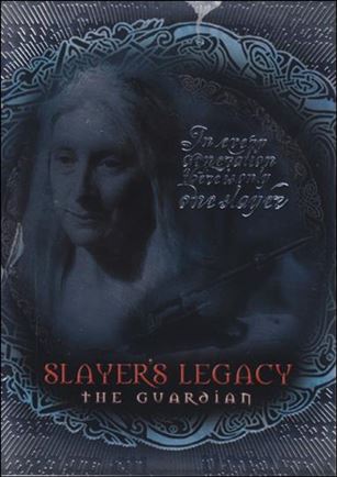 Buffy the Vampire Slayer: Season Seven (Slayer's Legacy Subset) card SL-2 The Guardian