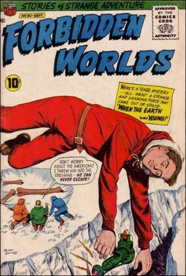 Forbidden Worlds (1951) issue 90